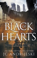 Black Of Hearts: A Quentin Black Paranormal Mystery Romance B085DPRPB4 Book Cover