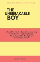 The Unbreakable boy: A Story of Love, Resilience, and the Power of Family: A Deep Dive into Jon Gunn’s Heartwarming Family Drama, exploring Autism, Adversity, and the Strength of Unbreakable Bonds B0F53H7QQB Book Cover