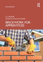 Brickwork for Apprentices 036762432X Book Cover