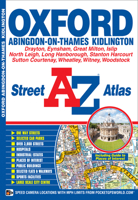 A. to Z. Street Plan of Oxford 0850392616 Book Cover