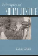 Principles of Social Justice 067400714X Book Cover