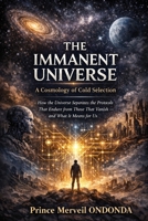 The Immanent Universe: A Cosmology of Cold Selection: How the Universe Filters the Protocols that Endure from Those that Vanish. B0GMK9M2YL Book Cover