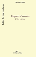 Regards d'errance: Drive poétique 2296029515 Book Cover