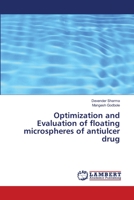 Optimization and Evaluation of floating microspheres of antiulcer drug 6139584949 Book Cover