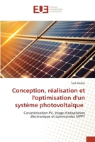 Conception, réalisation et l'optimisation d'un système photovoltaïque 6138452917 Book Cover