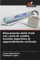 Rilevamento delle frodi con carte di credito tramite algoritmo di apprendimento corticale (Italian Edition) 6208952077 Book Cover