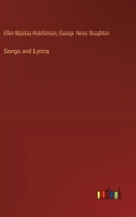 Songs and Lyrics 3385452937 Book Cover