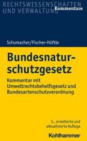 Bundesnaturschutzgesetz: Kommentar 3170307150 Book Cover