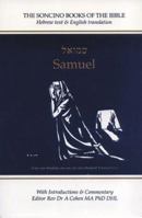 Samuel: Hebrew Text & English Translation With an Introduction and Commentary (Soncino Books of the Bible) 1871055903 Book Cover