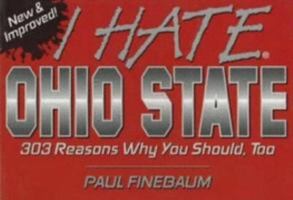 I Hate Ohio State 1575871424 Book Cover