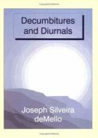 Decumbitures And Diurnals 0866905413 Book Cover