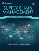 Supply Chain Management: A Logistics Perspective (with Student CD-ROM) 1305303458 Book Cover