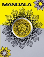 Mandala: professional mandala for adults and advanced users, professionals and Artists . B09SNPY4SY Book Cover