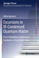 Excursions in Ill-Condensed Quantum Matter: From Amorphous Topological Insulators to Fractional Spins 3030215105 Book Cover