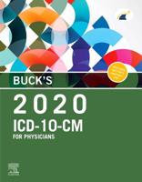 Buck's 2020 ICD-10-CM for Physicians 032369439X Book Cover
