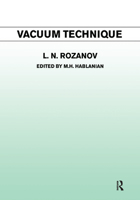 Vacuum Technique 1138381306 Book Cover