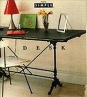 Desk (Chic Simple) 0679432205 Book Cover