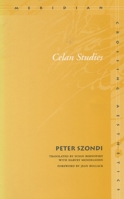 Celan Studies (Meridian (Stanford, Calif.).) 0804744025 Book Cover