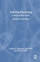 Teaching Psychology: A Step-by-Step Guide 103262311X Book Cover