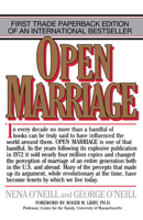 Open Marriage : A New Life Style for Couples 087131438X Book Cover