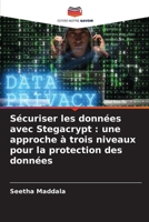 Sécuriser les données avec Stegacrypt: une approche à trois niveaux pour la protection des données (French Edition) 6206999467 Book Cover