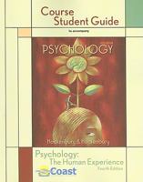 Telecourse Study Guide to Accompany Psychology 1429220724 Book Cover