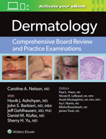 Dermatology: Study Guide and Question Bank 1975141717 Book Cover