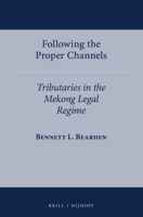 Following the Proper Channels 9004362592 Book Cover