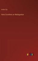 Hans Excellens av Madagaskar 3368061488 Book Cover