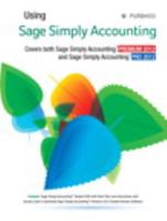 Using Sage Simply Accounting 2012 0132951738 Book Cover