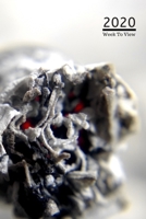 A5 2020 Diary Week To View Paperback Cover With Alternative Design: Cannabis Weed Joint Year Planner For Business, Office, Home, University, College, School, Appointments, Organizer. 1690972483 Book Cover