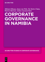 Corporate Governance in Namibia 3110778076 Book Cover