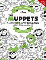 Art of Coloring: Muppets: 100 Images to Inspire Creativity 1484788893 Book Cover