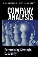 Company Analysis: Determining Strategic Capability 0471494542 Book Cover