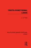 Truth-Functional Logic 0367420171 Book Cover