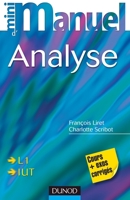 Mini Manuel d'analyse - Cours et Exercices corrigés: Cours et Exercices corrigés 2100545639 Book Cover