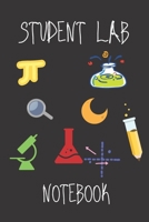 student lab notebook: Graph Paper Quad Ruled 5x5 size 6*9 120 pages graph paper chemical Student and Professional Lab Notebook for Specialist Scientific teachers and students 1659248299 Book Cover