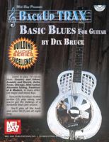 Backup Trax: Basic Blues for Guitar 0786676698 Book Cover