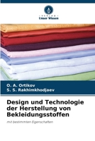 Design und Technologie der Herstellung von Bekleidungsstoffen (German Edition) 6208369770 Book Cover