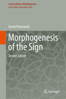 Morphogenesis of the Sign 3319898477 Book Cover