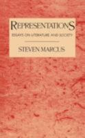 Representations: Essays on Literature and Society 0231074018 Book Cover