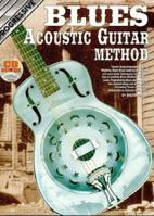 Blues Acoustic Guitar Method Bk/CD 1864690763 Book Cover