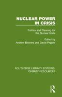 Nuclear Power in Crisis: Politics and Planning for the Nuclear State 0367230852 Book Cover