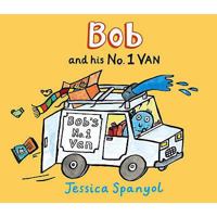 Bob and His No. 1 Van: A Mini Bugs Book (Mini Bugs) 1406305529 Book Cover