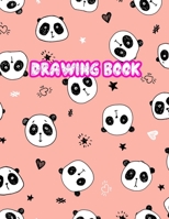 Drawing Book: Large Sketch Notebook for Drawing, Doodling or Sketching: 110 Pages, 8.5 x 11 Sketchbook ( Blank Paper Draw and Write Journal ) - Cover Design 099237 170452153X Book Cover