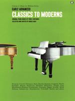 Early Advanced Classics To Moderns: (MFM 47) (Music for Millions Series Vol 47)