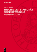Theorie Der Stabilität Einer Bewegung 3112754301 Book Cover