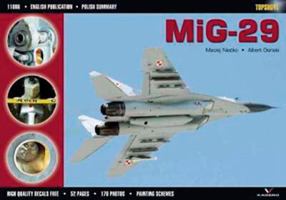 Mig-29 8389088738 Book Cover