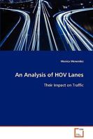 An Analysis of Hov Lanes 3639079876 Book Cover