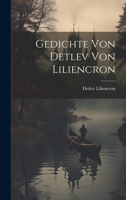 Gedichte Von Detlev Von Liliencron 1021707880 Book Cover